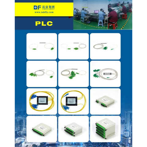Splitter PLC 1X8/16 0.9MM avec Connecteur SCAPC Module ABS - Diviseur Optique de Haute Qualité
