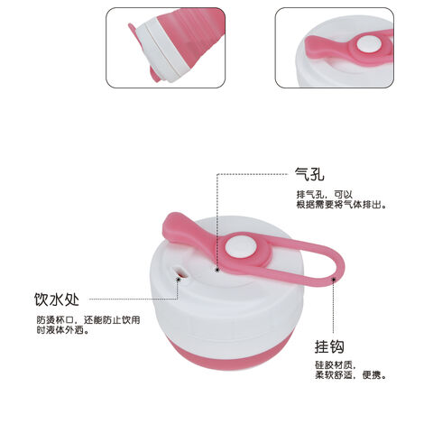 16OZ BPA-freie, zusammenklappbare Kaffeetasse aus Silikon - Neue Artikel