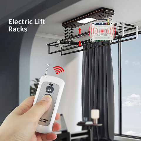 Receptor de control remoto inalámbrico RF de alta potencia AC para bomba de agua, motor, puerta eléctrica, elevación, grúa, riego con DIP