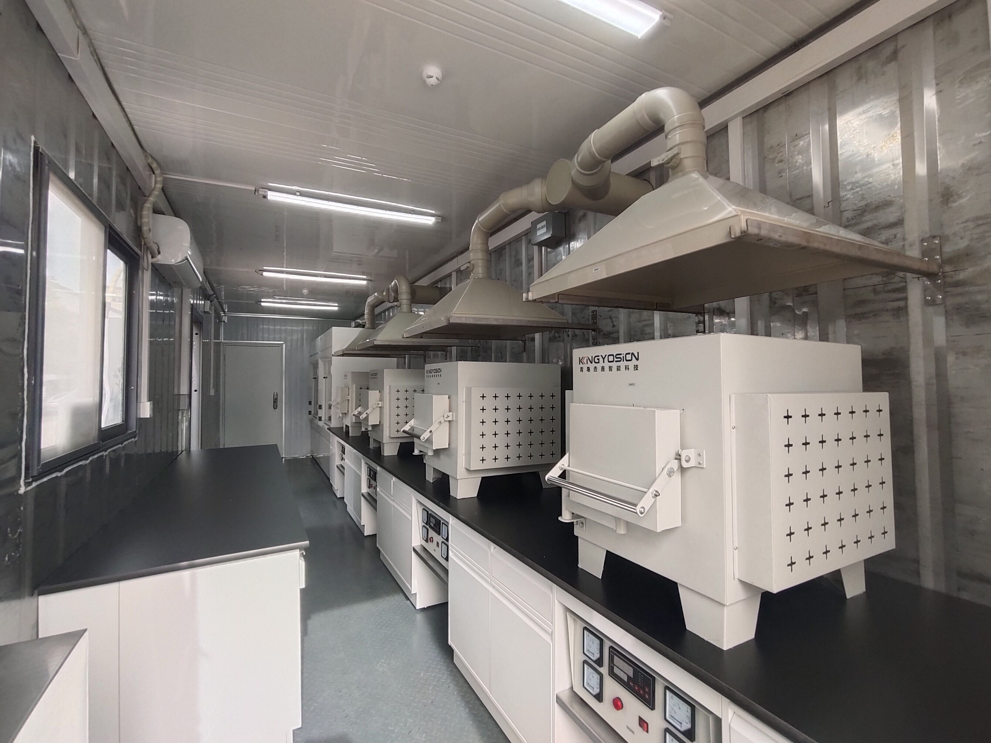 Buy China Wholesale Prefabricated Fire Assay Container Labs -fast ...