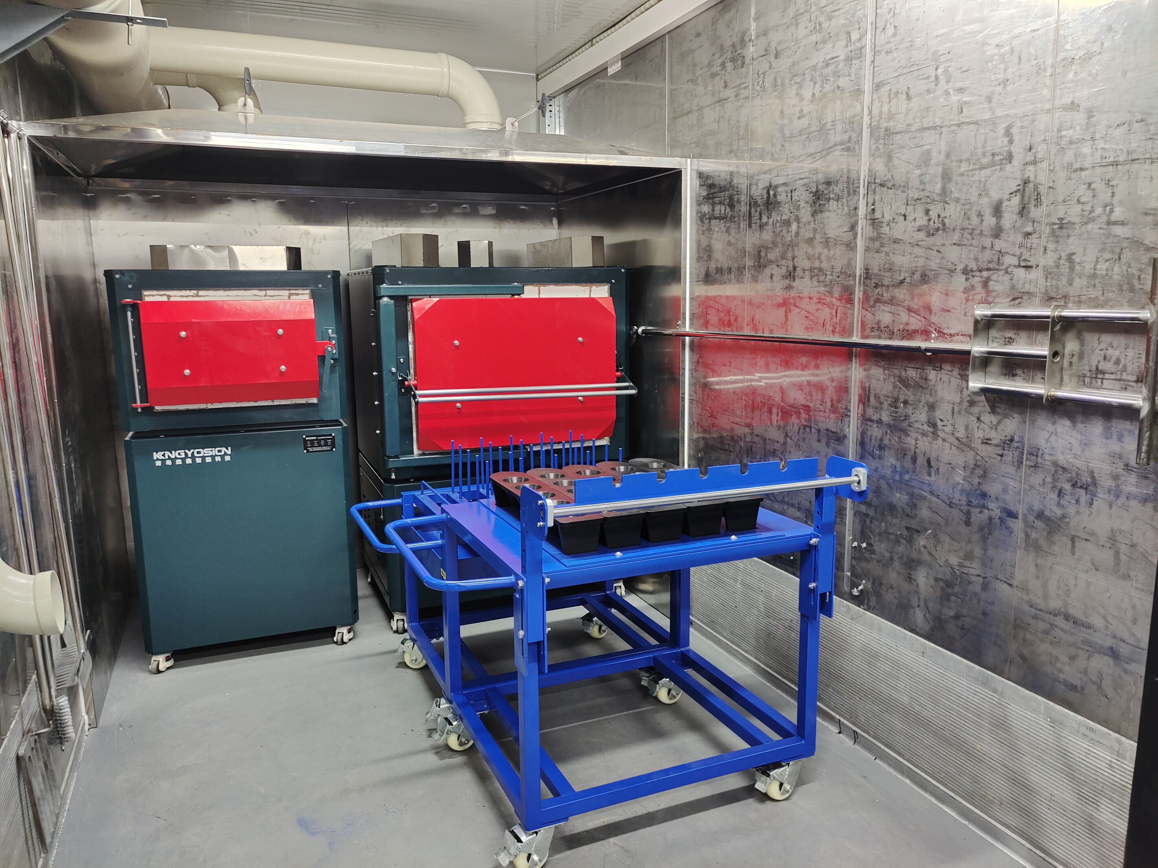 Buy China Wholesale Prefabricated Fire Assay Container Labs -fast ...