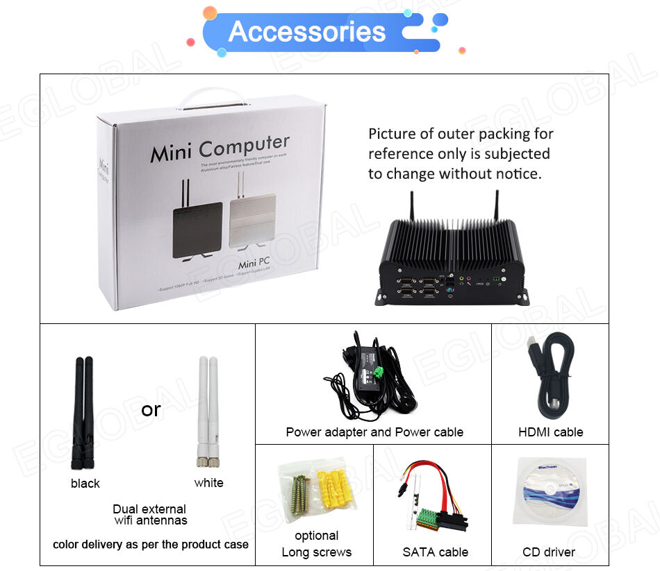 Fanless Industrial Embedded Computer Core I5 1235u Mini Pc Dual J45 Lan ...