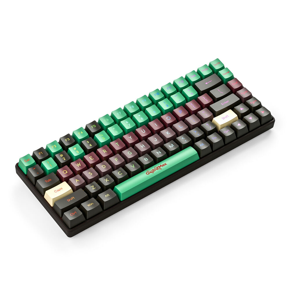 Oem Odm Factory Price 84-key Wired Single-mode Mechanical Gaming ...