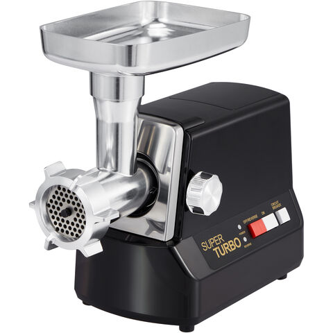 Hachoir à Viande Professionnel #12 avec Grand Panneau en Acier Inoxydable - Qualité Industrielle