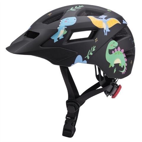 Casques de vélo pour enfants et tout-petits personnalisés avec plusieurs graphiques, certification CE, ODM OEM, casque de vélo avec visière amovible