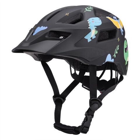 Casques de vélo pour enfants et tout-petits personnalisés avec plusieurs graphiques, certification CE, ODM OEM, casque de vélo avec visière amovible