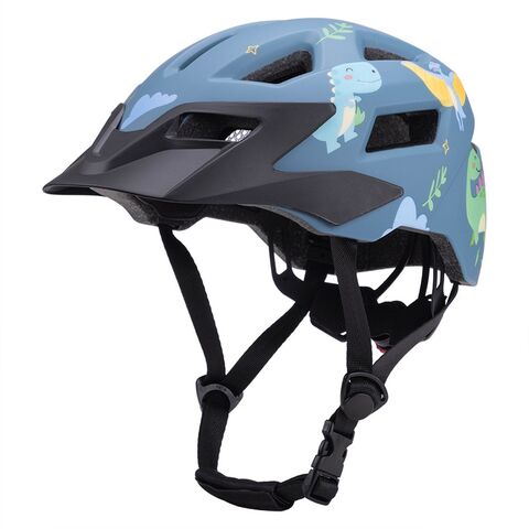 Casques de vélo pour enfants et tout-petits personnalisés avec plusieurs graphiques, certification CE, ODM OEM, casque de vélo avec visière amovible