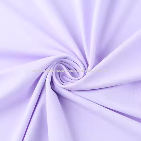 نسيج ماص للرطوبة، صديق للبشرة، لا يلتف، نسيج رياضي لليوغا من النايلون، وجه مزدوج، يمتص الرطوبة، سريع الجفاف