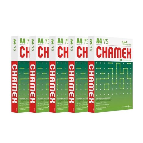 Papel de Cópia Chamex A4 de Alta Qualidade 80GSM, 75GSM e 70GSM Disponível para Venda a Baixo Preço