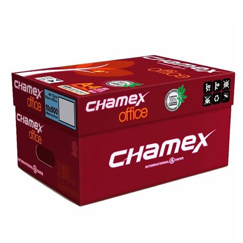 Papel de Cópia Chamex A4 de Alta Qualidade 80GSM, 75GSM e 70GSM Disponível para Venda a Baixo Preço