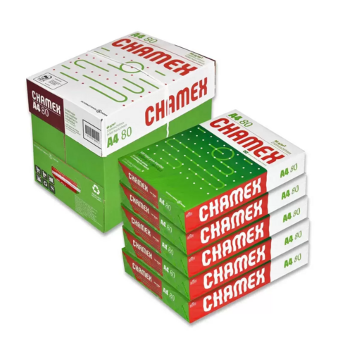 Papel de Cópia Chamex A4 de Alta Qualidade 80GSM, 75GSM e 70GSM Disponível para Venda a Baixo Preço