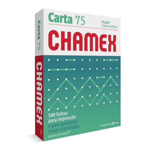 Papel de Cópia Chamex A4 de Alta Qualidade 80GSM, 75GSM e 70GSM Disponível para Venda a Baixo Preço