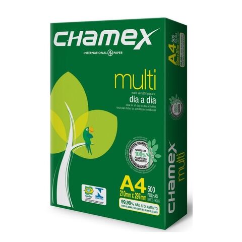 Papel de Cópia Chamex A4 de Alta Qualidade 80GSM, 75GSM e 70GSM Disponível para Venda a Baixo Preço