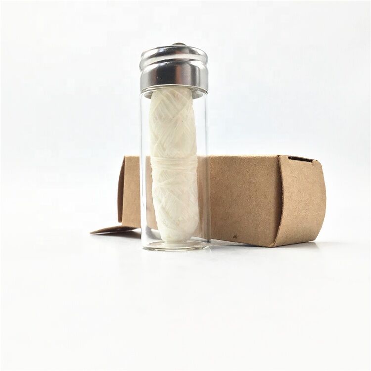 Dental floss cutter Stainless steel Floss Cutter Dental Floss Cutting blade manufacturer for Biodegradable Glass bottle