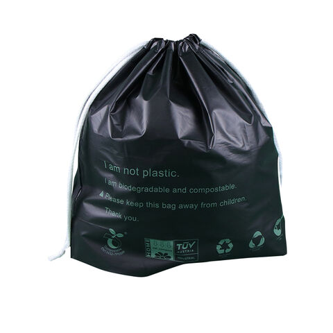 Tas Serut Biodegradable Ramah Lingkungan Terlaris, Tas Plastik 100% Biodegradable Tebal Cetak Warna