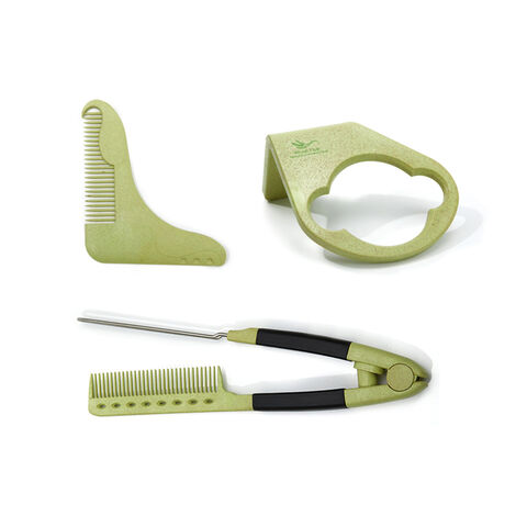 Peines de Paja de Trigo al Por Mayor Personalizados y Ecológicos, Peines Semidegradables para el Cabello