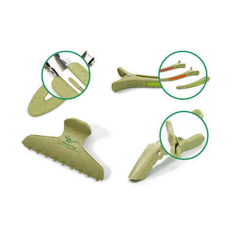 Peines de Paja de Trigo al Por Mayor Personalizados y Ecológicos, Peines Semidegradables para el Cabello