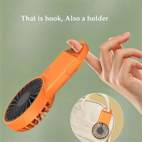Mini-Handventilator, tragbar, USB-Aufladung, praktisch, kreativ, kleiner Ventilator, Katapult-Taschenventilator, Hochzeitsgeschenk