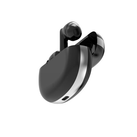Rechargeable In-Ear Hearing Amplifier with 3-Mode Noise Reduction, Bluetooth 5.3, and IPX-6 Waterproofing for Senior Adults