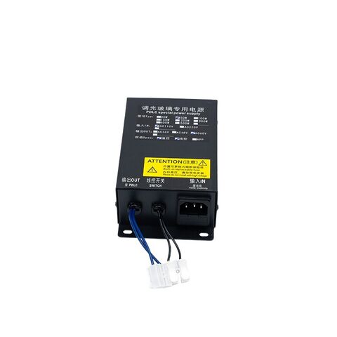 CE-zertifiziertes 100W 220V Dual Control Dimmnetzteil für Privacy Glass Terminalverteilung in Smart Buildings