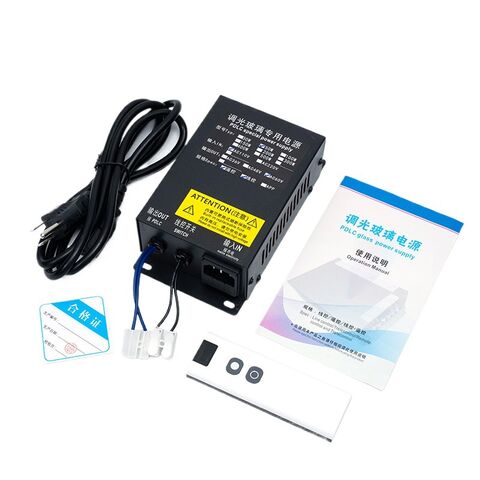 CE-zertifiziertes 100W 220V Dual Control Dimmnetzteil für Privacy Glass Terminalverteilung in Smart Buildings