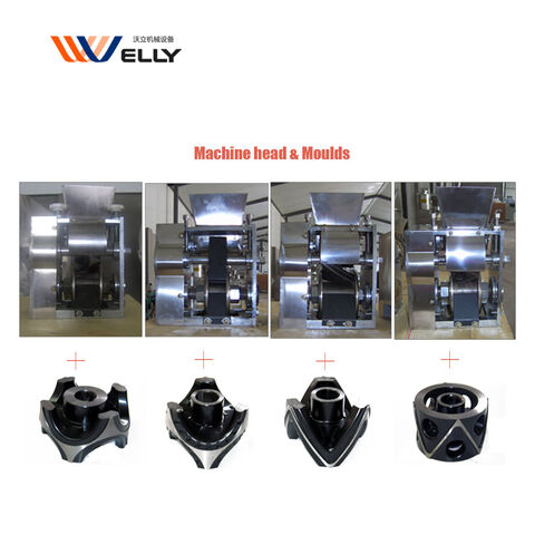Máquina industrial para fazer wonton, gyoza, empanadas grandes, tortellini recheados e dumplings para restaurantes