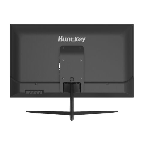Monitor Huntkey 23.8 inci Panel VA 100Hz untuk Desain, Rumah, Kantor, dan Gaming - Layar LED PC