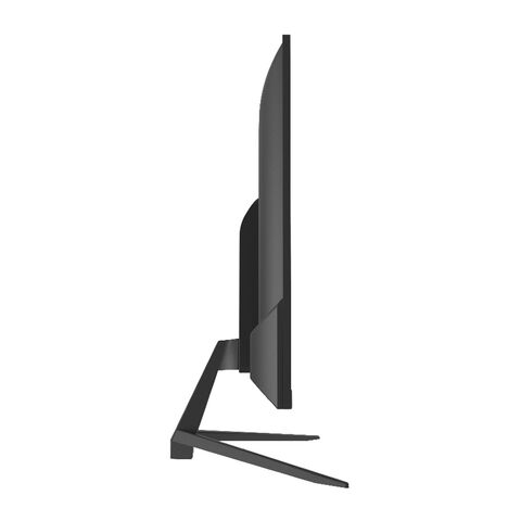 Monitor Huntkey 23.8 inci Panel VA 100Hz untuk Desain, Rumah, Kantor, dan Gaming - Layar LED PC