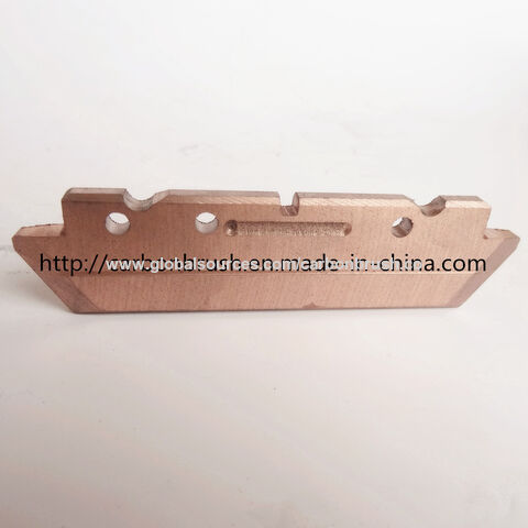Palheta de escova de carvão de cobre por atacado fabricada na China