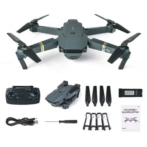 Eachine E58 Drone Aeronave Mini Drones com Câmera 4K HD WIFI FPV Quadcopter RC Brinquedo Drone E58 PRO E58PRO Drones de Bolso