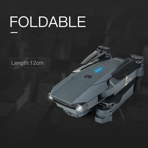 Eachine E58 Drone Aeronave Mini Drones com Câmera 4K HD WIFI FPV Quadcopter RC Brinquedo Drone E58 PRO E58PRO Drones de Bolso