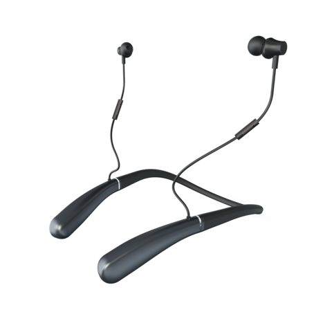 Bluetooth 5.3 Neckband Hearing Amplifier with Directional Microphones, FDA Certified Noise Cancelling Hearing Aids for Seniors