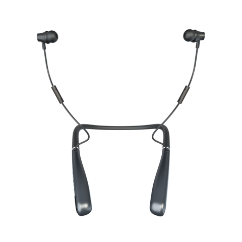 Bluetooth 5.3 Neckband Hearing Amplifier with Directional Microphones, FDA Certified Noise Cancelling Hearing Aids for Seniors