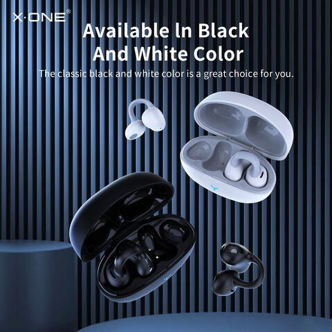 X-ONE TunePod Air SPORT Écouteurs Bluetooth V5.3 Étanche avec Connexion Lightning, Casque de Course Sans Fil à Réduction de Bruit