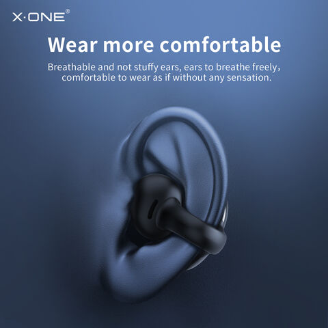 X-ONE TunePod Air SPORT Écouteurs Bluetooth V5.3 Étanche avec Connexion Lightning, Casque de Course Sans Fil à Réduction de Bruit