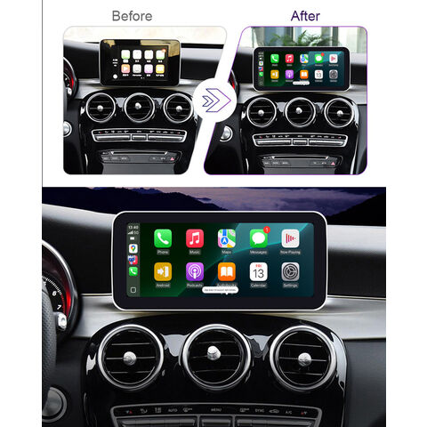 12.3" 2K Touchscreen Android Auto Multimedia System mit Carplay GPS WiFi für Mercedes A CLA GLA W176 X117 X156