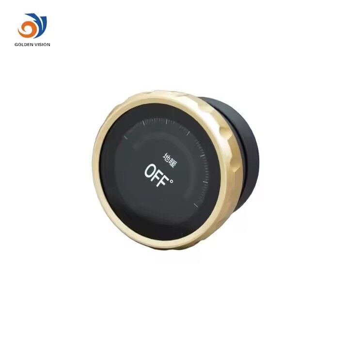 Round Button Network Display Smart Control Rotary 1.6 Inches Lcd Modules Tft 400x400 Display Round ...
