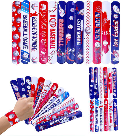 Gelang Hantu Horor Halloween Anak-anak dengan Cincin Jepret Lingkaran Tepuk PVC untuk Peralatan Servis