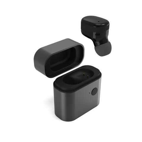 Wholesale Digital Single In-Ear Hearing Amplifier with Bluetooth 5.3 and Environmental Noise Control for Enhanced Senior Auditory