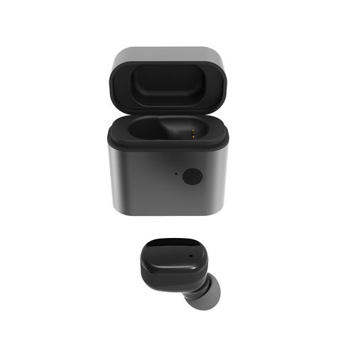 Wholesale Digital Single In-Ear Hearing Amplifier with Bluetooth 5.3 and Environmental Noise Control for Enhanced Senior Auditory