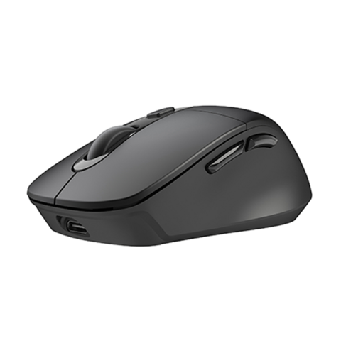6D 2,4 GHz+BT+Wiederaufladbare kabellose Maus, 2,4 GHz+BT+Wiederaufladbare optische kabellose Büromaus, günstig, kosteneffizient