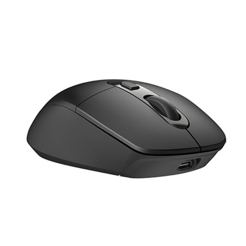6D 2,4 GHz+BT+Wiederaufladbare kabellose Maus, 2,4 GHz+BT+Wiederaufladbare optische kabellose Büromaus, günstig, kosteneffizient