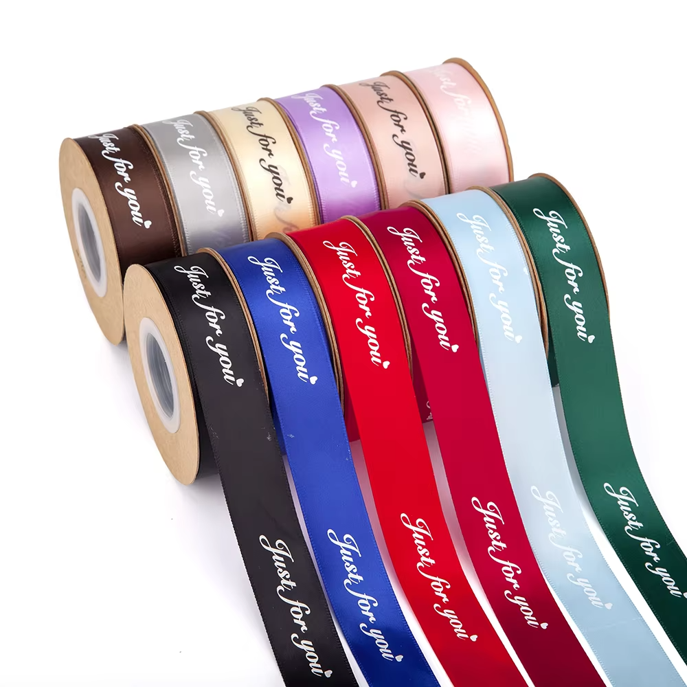 Bulk Buy China Wholesale Wholesale 25 Yards Roll 2.5cm Solid Color ...