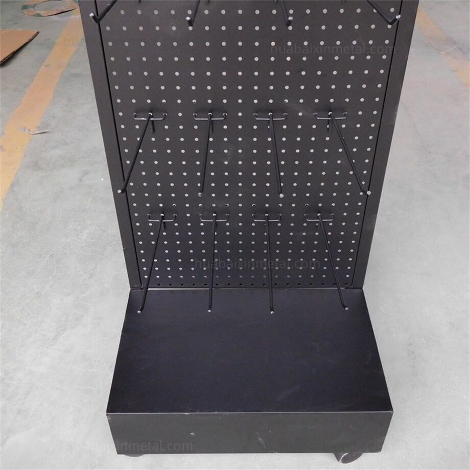 Register Rack Model Small Size Factory Direct High Quality China Wholesale Rotating Perforated Plate ...