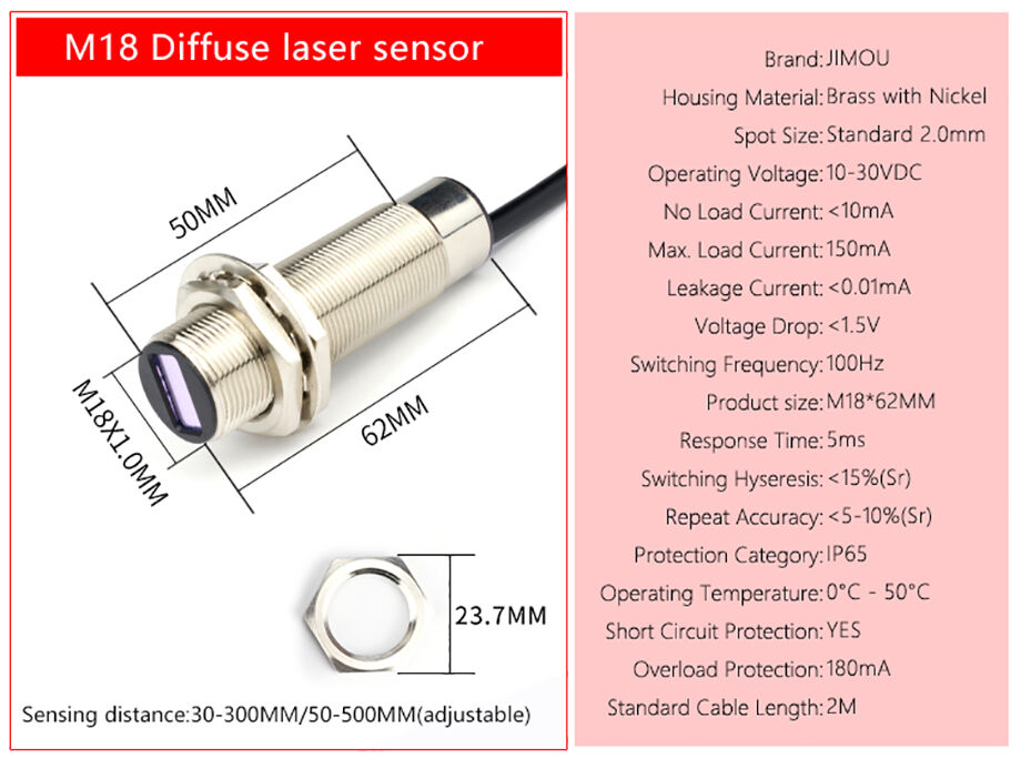 Factory Direct High Quality China Wholesale Manufacturer M12 M18 Npn No ...