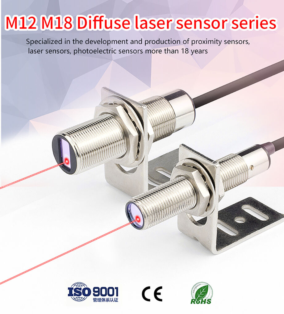 Factory Direct High Quality China Wholesale Manufacturer M12 M18 Npn No ...
