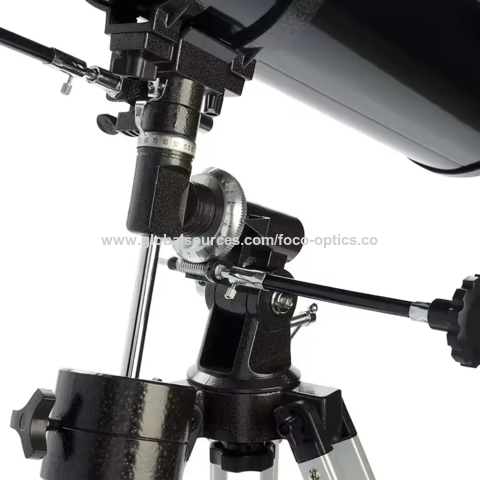 Télescope Astronomique Réflecteur Newtonien EQ, Ouverture 114mm, Télescope Professionnel, Monture Équatoriale Newtonienne