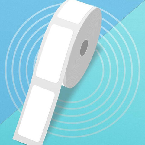 Máquinas de etiquetagem, notas adesivas térmicas Bluetooth portáteis autoadesivas, adesivos à prova d'água, pequena impressora de etiquetas inteligente