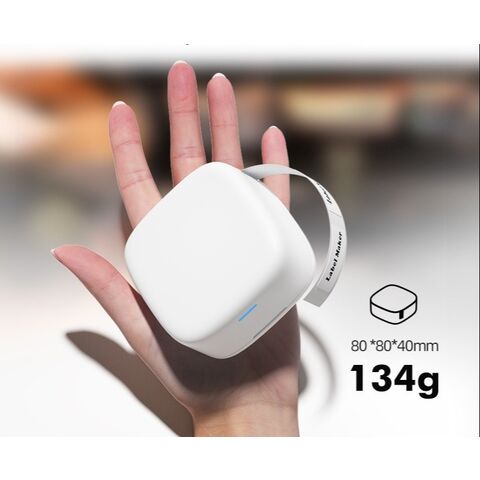 Máquinas de etiquetagem, notas adesivas térmicas Bluetooth portáteis autoadesivas, adesivos à prova d'água, pequena impressora de etiquetas inteligente