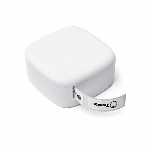 Máquinas de etiquetagem, notas adesivas térmicas Bluetooth portáteis autoadesivas, adesivos à prova d'água, pequena impressora de etiquetas inteligente